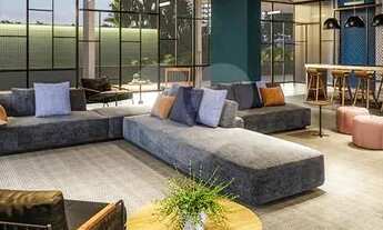 Imagem 6: Apartamento na República de 49m2 na planta c 1 dormitório, 1 banheiro e com data para sete