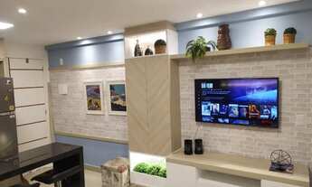 Imagem 5: Apple Flat Mobiliado (38 m²), Ponta Negra, 1 dormitório, 1 suíte, 1 banheiro, 1 vaga