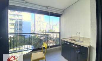 Imagem 5: Studio com 1 dormitório para alugar Rua Pascal 1649 Campo Belo