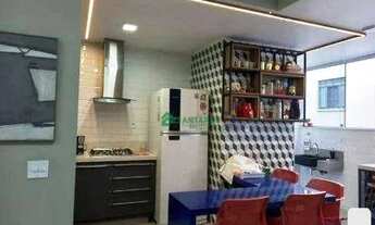 Imagem 7: Apartamento com 3 dormitórios para alugar, 98 m² por R$ 3.578,29/mês - Gutierrez - Belo Ho