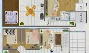 Imagem 6: Apartamento à venda no bairro Diamante de 3 quartos