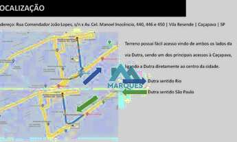 Imagem 3: Oportunidade Espetacular para o comércio de Caçapava, Área no Centro a venda, estuda propo