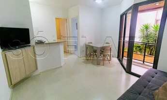 Imagem: Flat Personal disponível para locação