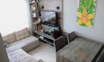 Imagem 3: Apartamento para venda possui 45 metros quadrados com 2 quartos em Canhema - Diadema - São