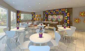 Imagem 4: Apartamento para Venda - 61.51m², 3 dormitórios, sendo 1 suites, 1 vaga - Cristal