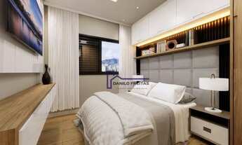 Imagem 2: Apartamento com 2 dormitórios à venda, 66 m² por R$ 541.774 - Alvinópolis - Atibaia/SP