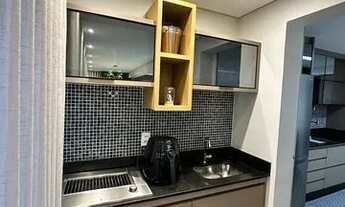 Imagem 6: Apartamento a venda mobiliado, com 113 metros quadrados, 3 suítes no Jardim Goiás - Goiâni