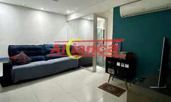 Imagem 5: Apartamento com 2 dormitórios (1 suíte) à venda, 59 m² - Gopoúva - Guarulhos/SP