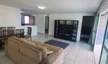 Imagem: Beach Class Meireles Vista Lateral Mar