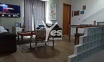 Imagem 3: Cód.: 12462 - Sobrado, 02 suítes, 02 vagas, espaço gourmet, fácil acesso Shopping ABC, Par