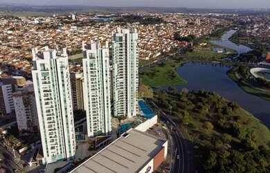 Imagem 5: Apartamento com 3 dormitórios para alugar, 106 m² por R$ 6.821/mês - Le Jardin - Indaiatub