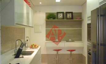 Imagem 2: Apartamento com 4 dormitórios à venda, 133 m² por R$ 1.380.000,00 - Tamboré - Santana de P
