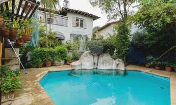 Imagem: Casa no Pacaembú, com linda vista