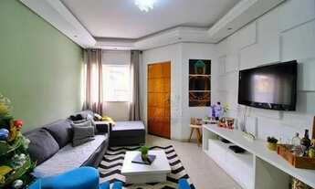 Imagem 2: Sobrado com 2 dormitórios à venda, 163 m² por R$ 640.000,00 - Parque Oratório - Santo Andr