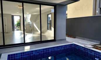 Imagem 2: ARR) Sobrado para venda 3 quartos com suítes, piscina em condominio fechado