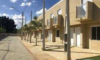 Imagem 2: Casa com 2 dormitórios à venda, 53 m² por R$ 220.000 - Condomínio Villa Florença - Sorocab