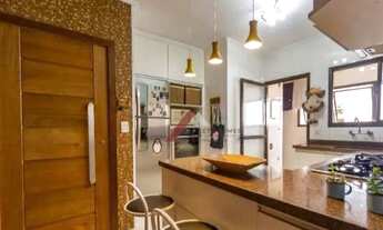 Imagem 5: Apartamento com 3 dormitórios à venda, 127 m² por R$ 742.000 - Vila Marina - Santo André/S