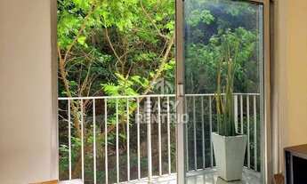 Imagem 3: 02 QUARTOS (01 SUÍTE), 01 VAGA, MOBILIADO, INFRAESTRUTURA de LAZER, para alugar, 82 m² por