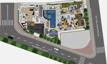 Imagem: Apart 3 dorms Suites no Canto do Forte