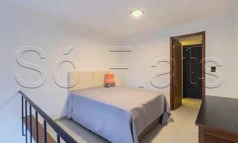 Imagem 7: Flat estilo Duplex disponível para locação muito bem localizado ficando próximo da Av. Pau