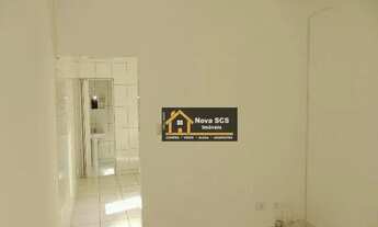 Imagem 4: Casa com 1 dormitório para alugar, 40 m² por R$ 910,00 - Nova Gerti - São Caetano do Sul/S