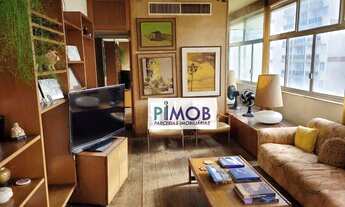 Imagem 3: Apto com vista mar lateral,na quadríssima de Ipanema