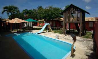 Imagem 1: Casa para aluguel possui 350 metros quadrados com 5 quartos em Sítio do Conde - Conde - BA