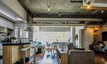 Imagem 3: Cobertura com 1 dormitório à venda, 94 m² por R$ 1.500.000,00 - Campo Belo - São Paulo/SP