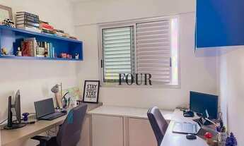 Imagem 5: Apartamento com 3 dormitórios para alugar, 105 m² por R$ 6.030,00/mês - Buritis - Belo Hor