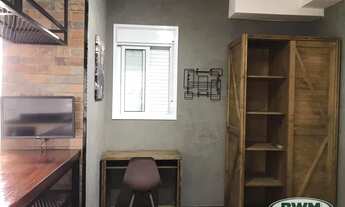 Imagem 4: Apartamento com 1 dormitório para alugar, 31 m² por R$ 3.028,00/mês - Jardim Faculdade - S