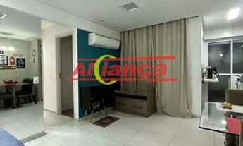 Imagem 7: Apartamento com 2 dormitórios (1 suíte) à venda, 59 m² - Gopoúva - Guarulhos/SP