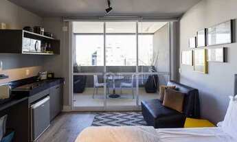 Imagem 11: Flat com 1 dormitório para alugar, 31 m² por R$ 6.500,00/mês - Vila Olímpia - São Paulo/SP