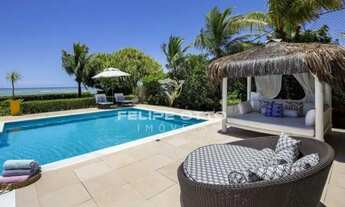 Imagem 3: CASA TEMPORADA em ARRAIAL D'AJUDA - BA, Maravilhosa casa pé-na-areia na praia mais li