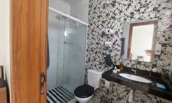 Imagem 2: Casa para venda com 80 metros quadrados com 3 quartos em Ipitanga - Lauro de Freitas - Bah