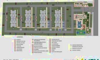 Imagem 5: Apartamento para venda com 46 metros quadrados com 2 quartos em Turu - São Luís - MA