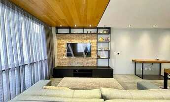 Imagem 2: Apartamento Duplex mobiliado com 120m², 2 quartos sendo 2 suítes para alugar no bairro Ita