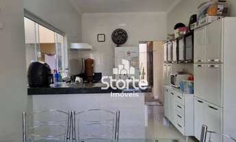 Imagem 5: Casa com 4 dormitórios à venda, 131m² por R$ 450.000 - Jardim Botânico - Uberlândia/MG