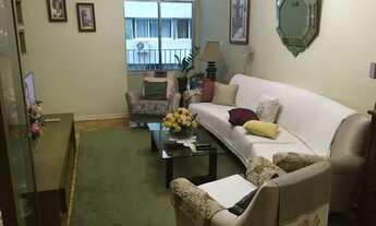 Imagem 2: Apartamento no Posto 5. Total comércio e condução. Planta de 93m2 distribuída e