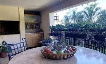 Imagem 2: Apartamento com 3 dormitórios 2 suítes, para alugar, 190 m² por R$ 14.500/mês - Alto de Pi