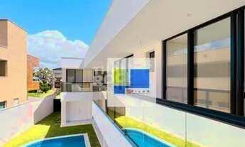 Imagem 4: Casa com 5 dormitórios à venda, 608 m² por R$ 5.900.000,00 - Alphaville Fortaleza - Eusébi