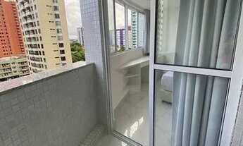 Imagem 7: Apartamento MOBILIADO de 60m² com vista mar para Locação no Miramar