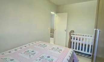 Imagem 2: Oportunidade! Apto 2 quartos com varanda com vista para o mar e área de lazer completa por