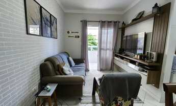 Imagem 2: Apartamento para venda com 60 metros quadrados com 2 quartos em Guilhermina - Praia Grande