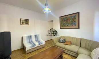 Imagem 3: Apartamento com 1 dormitório para alugar, 50 m² por R$ 2.020/mês - Tombo - Guarujá/SP