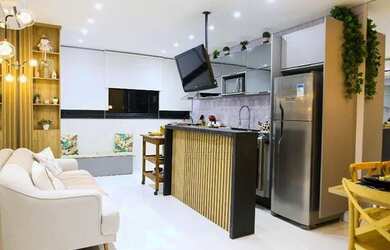 Imagem 2: Apartamento com 3 dormitórios à venda, 63 m² por R$ 435.900,00 - Vila Curuçá - Santo André