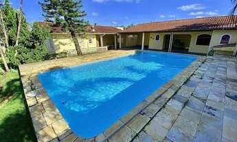 Imagem 2: MINI CHÁCARA ITANHAÉM PERTINHO DA PRAIA SÓ 300 METROS DO MAR 3 DORMITÓRIOS PISCINA GIGANTE