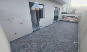 Imagem 6: Locação Cobertura| Vila Mascote| Varanda| Ponto de Ônibus na Frente