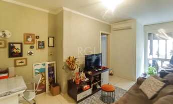 Imagem 1: Apartamento para Venda - 41.3m², 1 dormitório, 1 vaga - Petrópolis