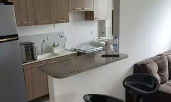 Imagem 7: Apartamento 2 quartos mobiliado 10 andar,sem suíte, sombra e ventilado, condomínio Ecopark