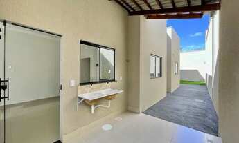 Imagem 5: Casa para venda possui 96 metros quadrados com 3 quartos em Jardim Itaipu - Goiânia - GO